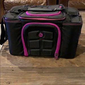 6 Pack Fitness meal prep originator travel bag